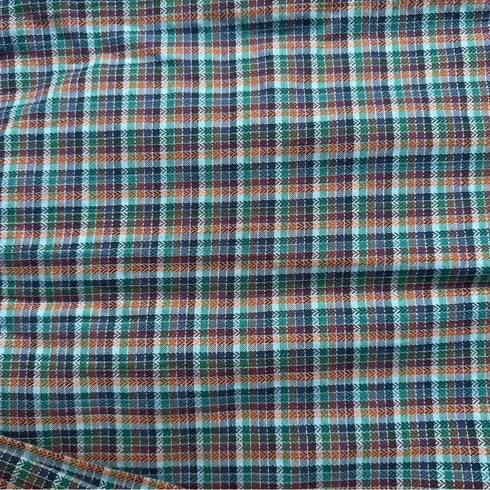 Alex Cannon Men’s Button Up Check Shirt - Picture 4 of 7